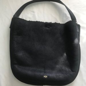 NWOT Ugg 100% sheepskin w Claire hobo
